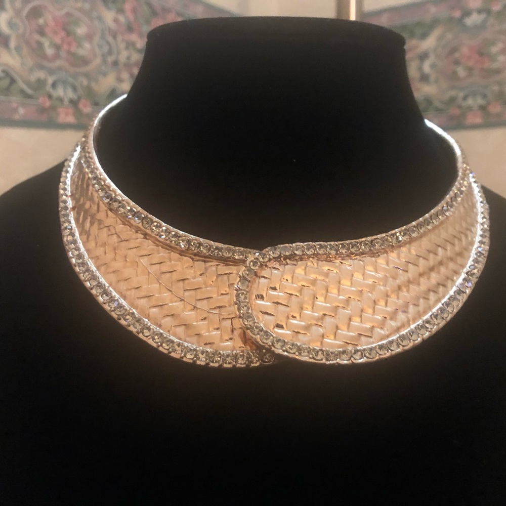 A Show-Piece of a Choker; A Conversation Piece; A Must-Have… A Jewel.